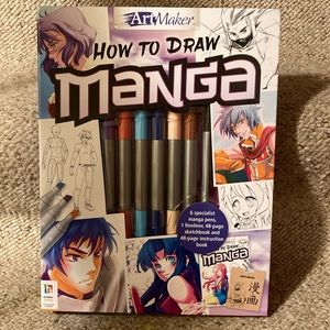 Art Maker: How to Draw Manga Kit